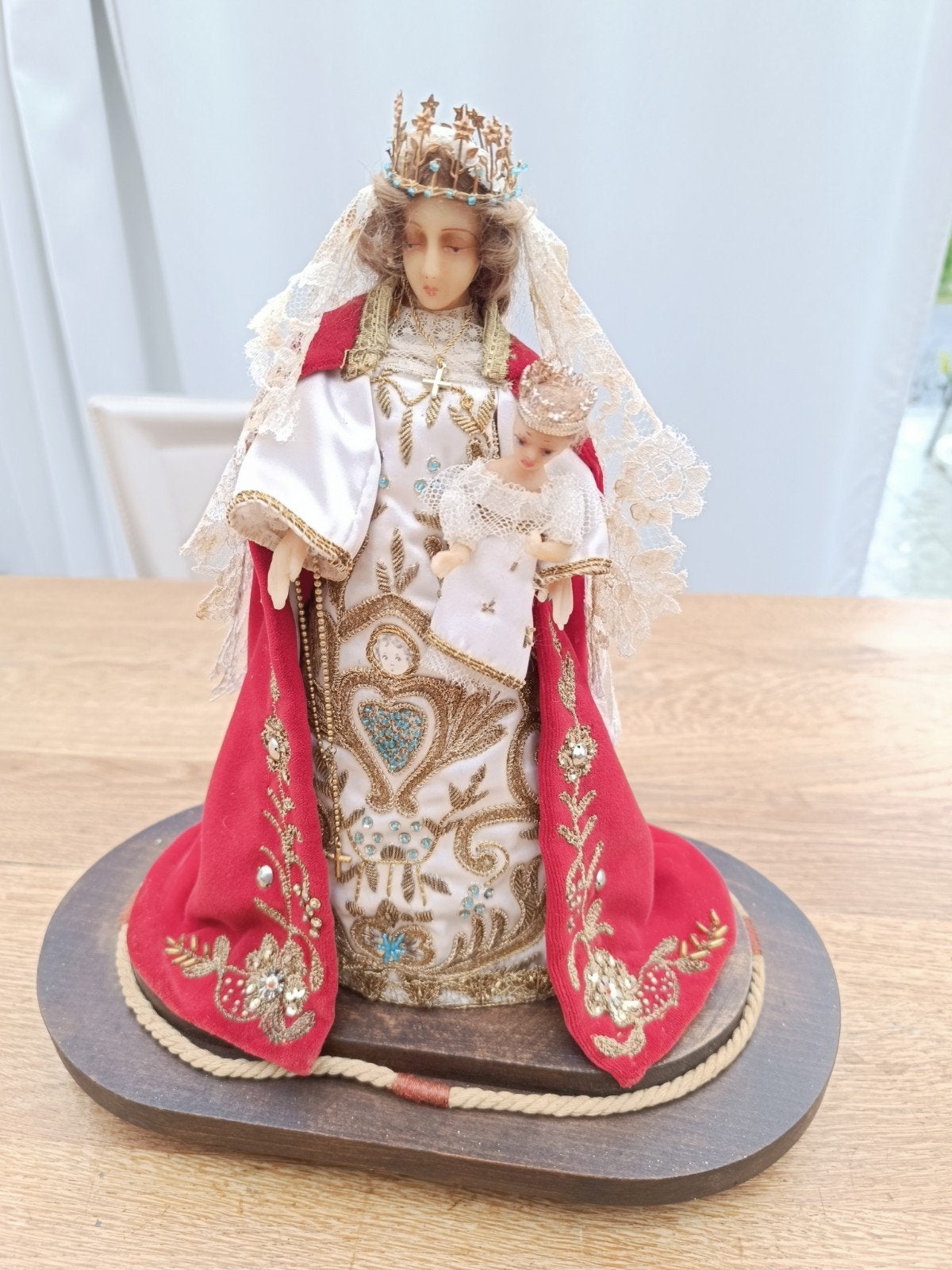 Stolpe hoogte 40 cm, Huis en Inrichting, Woonaccessoires | Stolpen, Glas, Ophalen