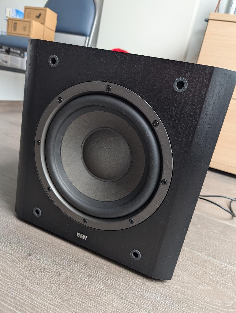 B&W ASW600 subwoofer, Audio, Tv en Foto, Luidsprekerboxen, Ophalen, Gebruikt, Subwoofer, Bowers & Wilkins (B&W)