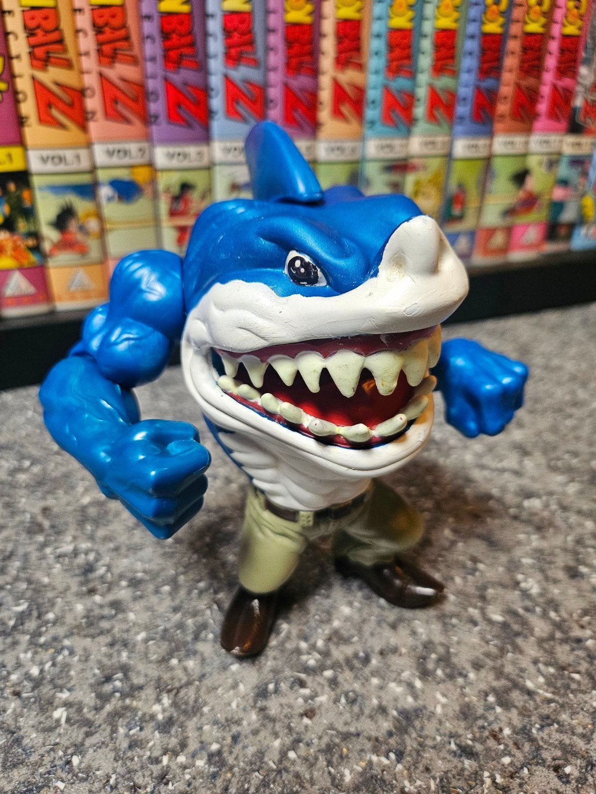 Street Sharks Ripster (Mattel 1994), Enlèvement ou Envoi