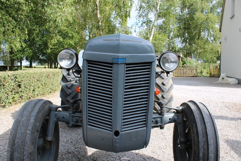 Tracteur TEA20 "Petit gris", Ophalen, Oldtimer, Tot 80 Pk, Massey Ferguson