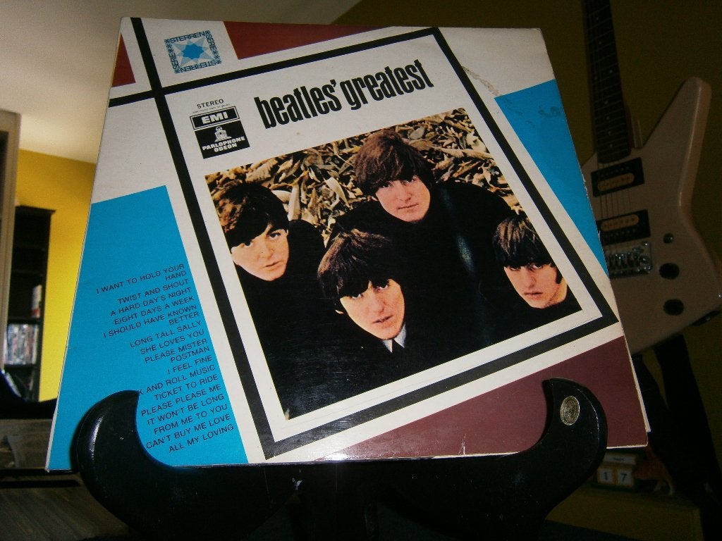The Beatles - Beatles' Greatest LP, Cd's en Dvd's, Vinyl | Rock, Gebruikt, Ophalen of Verzenden, Rock-'n-Roll, 12 inch