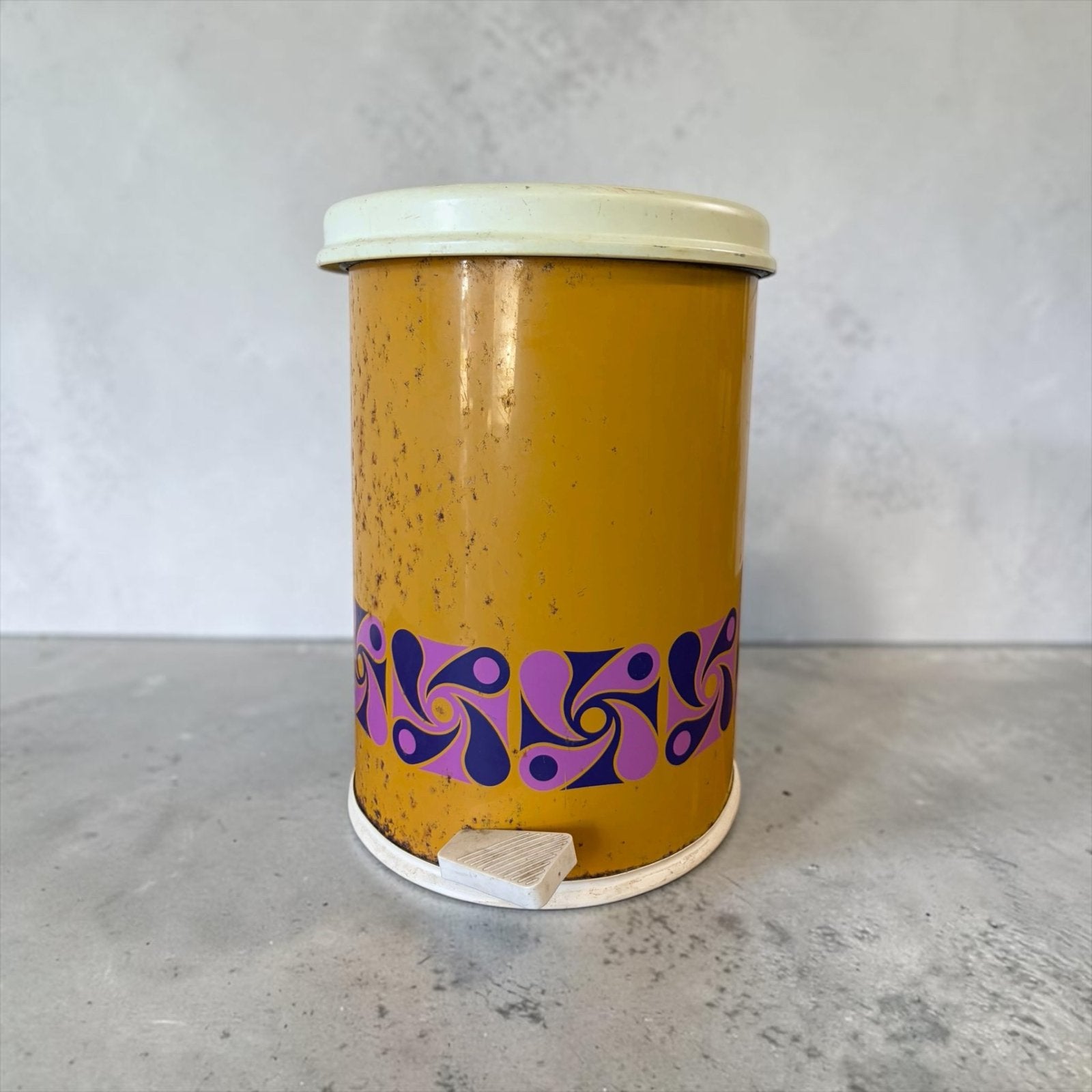 Poubelle/poubelle vintage Brabantia ?, Envoi, Utilisé