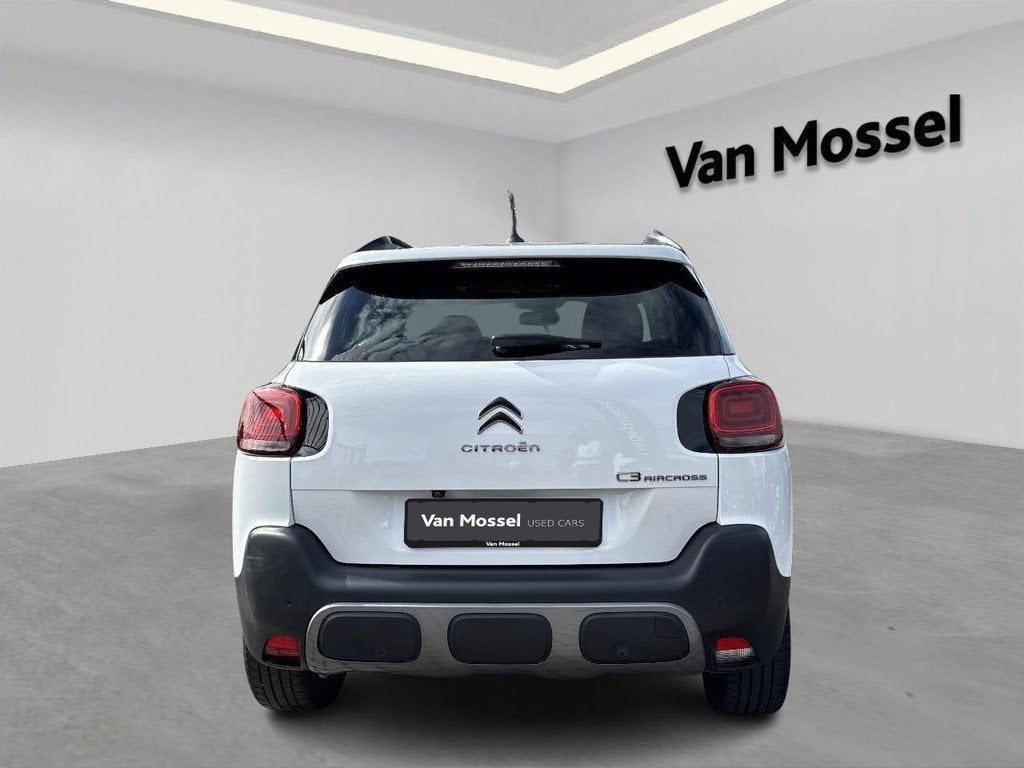 Citroën C3 Aircross 1.2 PureTech 130 S&S EAT6 Shine, 5 zetels, 3 cilinders, 131 pk, 114 g/km