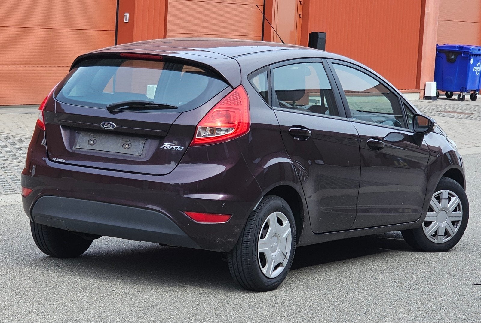 Ford fiesta 1.3 benzine bj 2010  (airco) blanco gekeurd, Auto's, Particulier, Te koop, Benzine