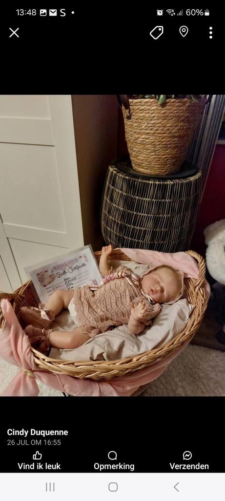 Babyborn pop met certificaat, Dieren en Toebehoren, Ophalen