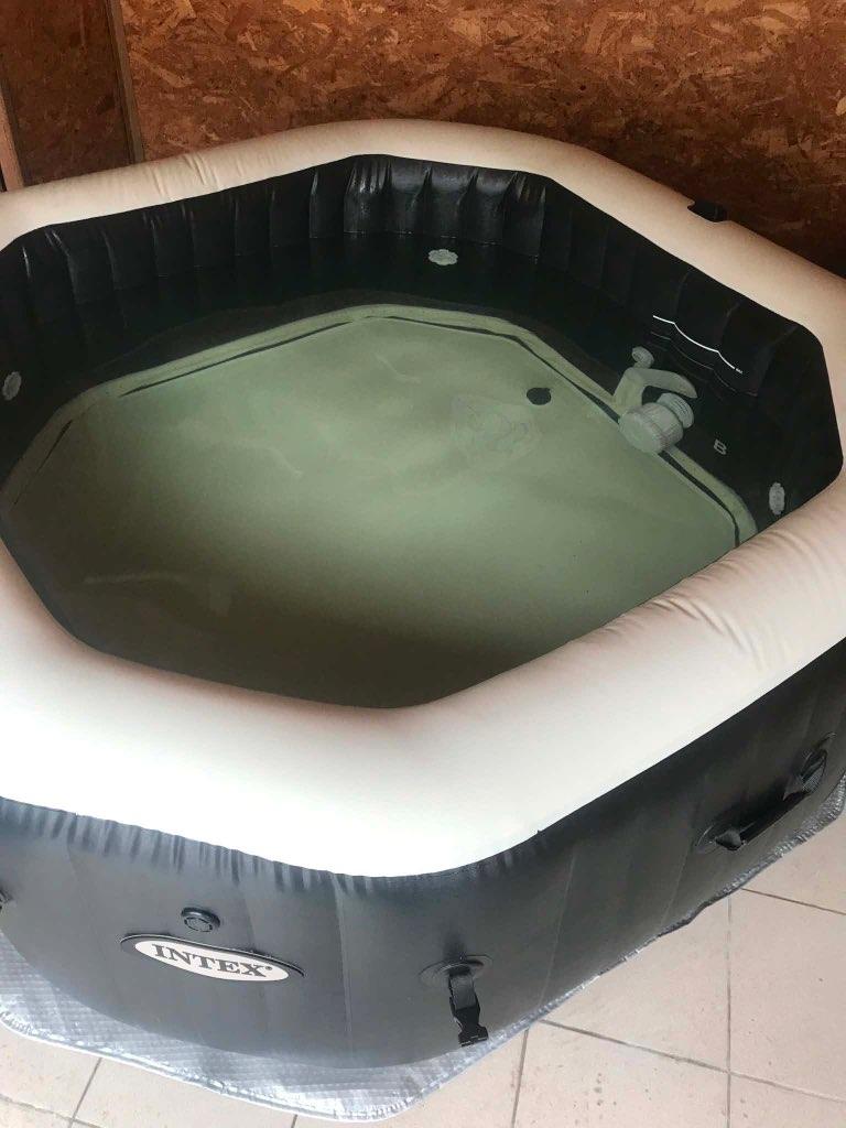 Pure spa, Jardin & Terrasse, Bains à remous et Spas, Enlèvement, Comme neuf, Pompe, Gonflable