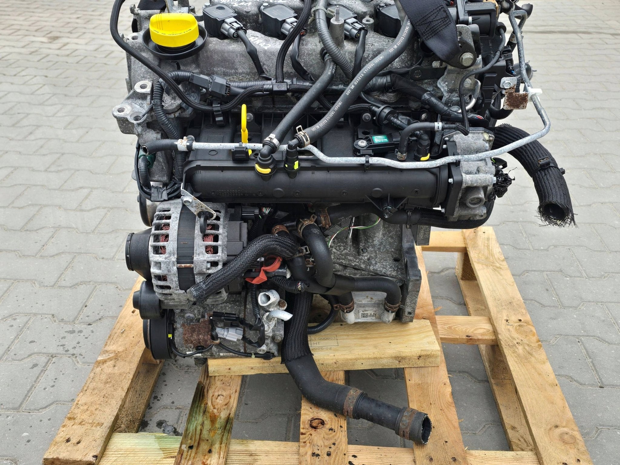 Moteur HRA2DDT Nu NISSAN QASHQAI, Envoi, Utilisé, Daihatsu