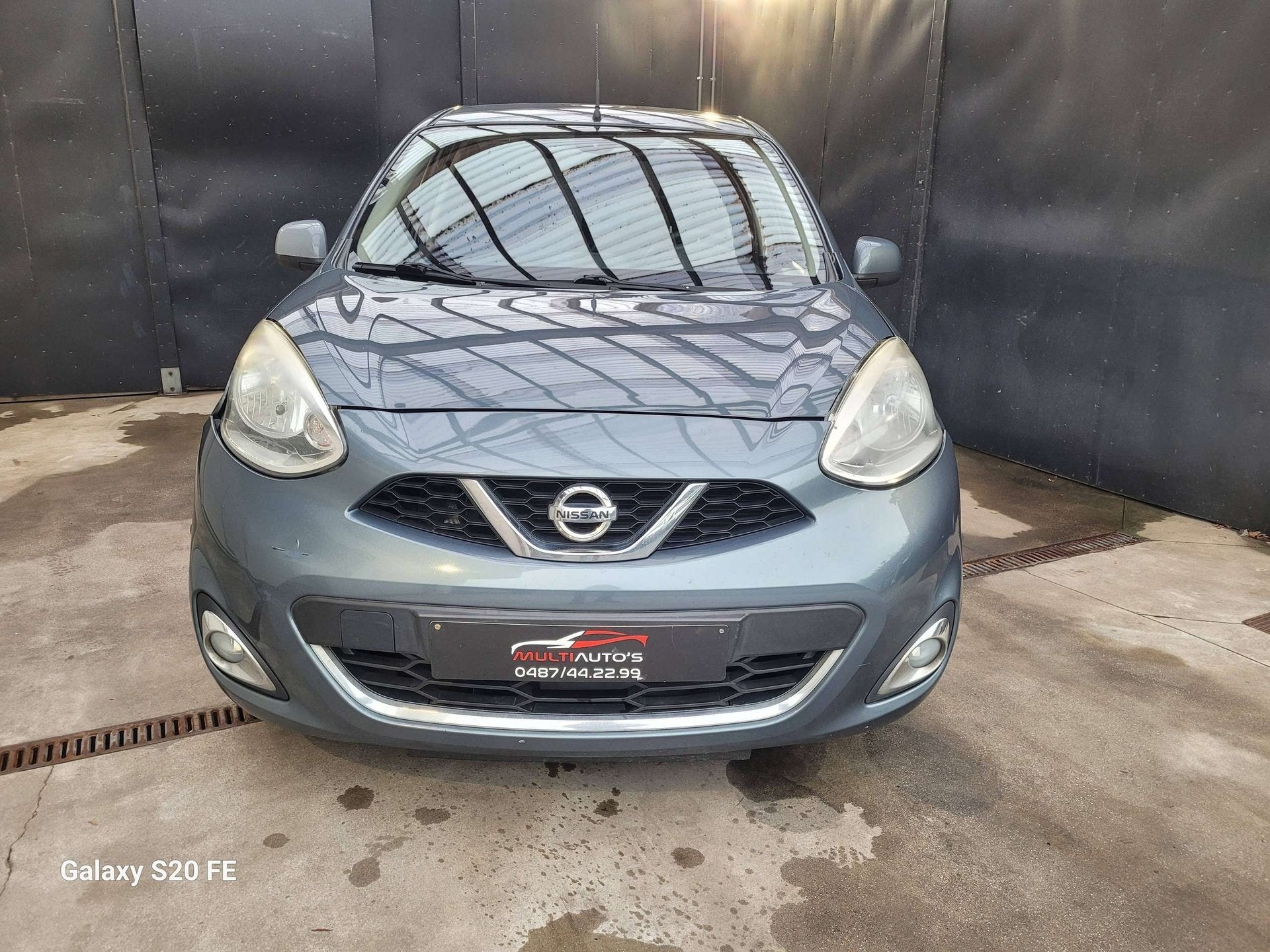 Nissan Micra 1.2i Acenta, Auto's, Nissan, Stof, Gebruikt, Parkeersensor, 1198 cc