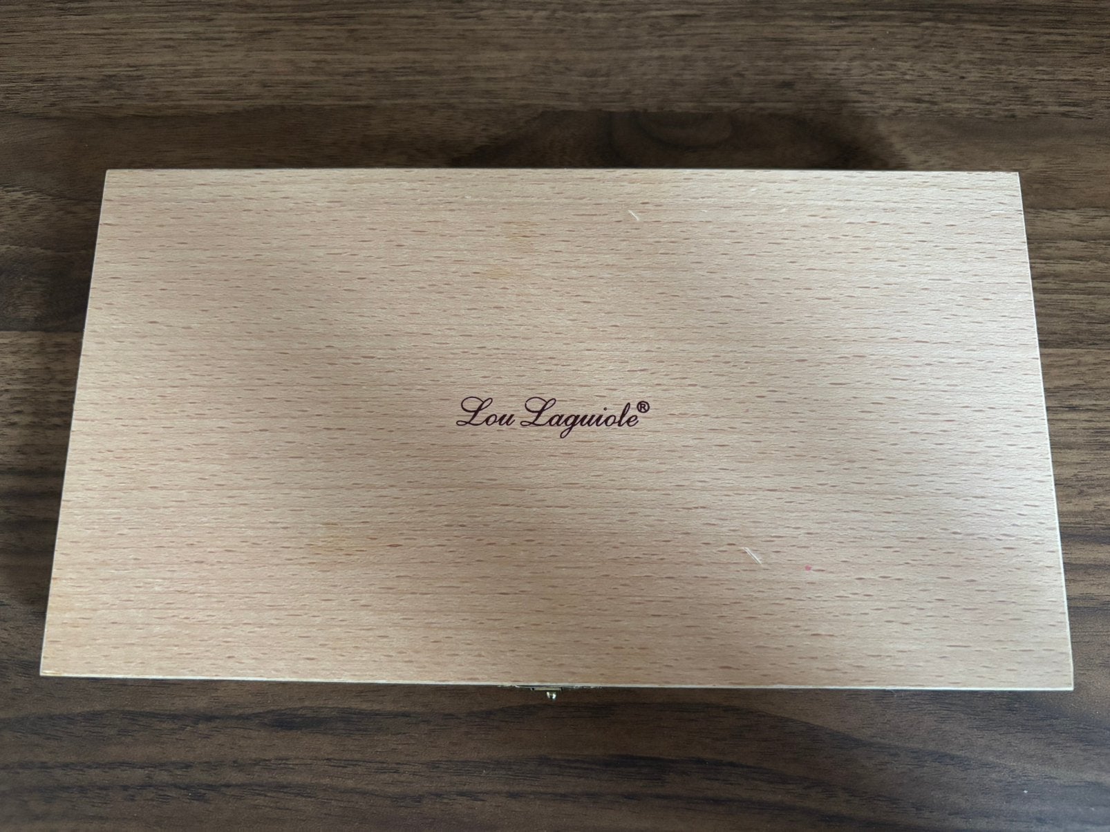 Ensemble de 6 couteaux à steak Abeille Lou Laguiole Alphions, Enlèvement ou Envoi, Couteau à découper, Autres marques, Autres matériaux