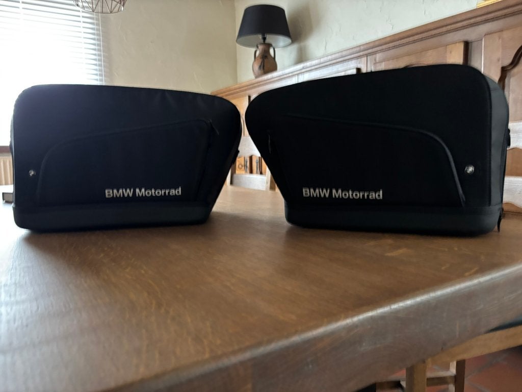 BMW RT Binnentassen, Motoren, Ophalen, Zo goed als nieuw