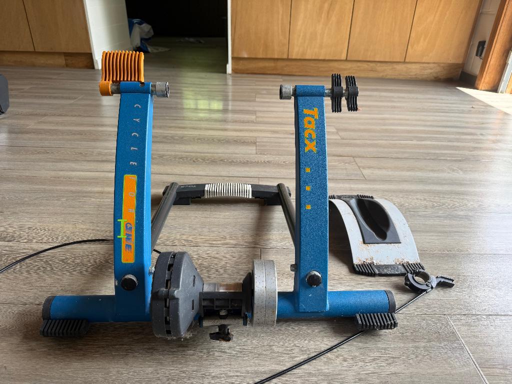 tacx rollentrainer, Sport en Fitness, Wielrennen, Ophalen, Gebruikt