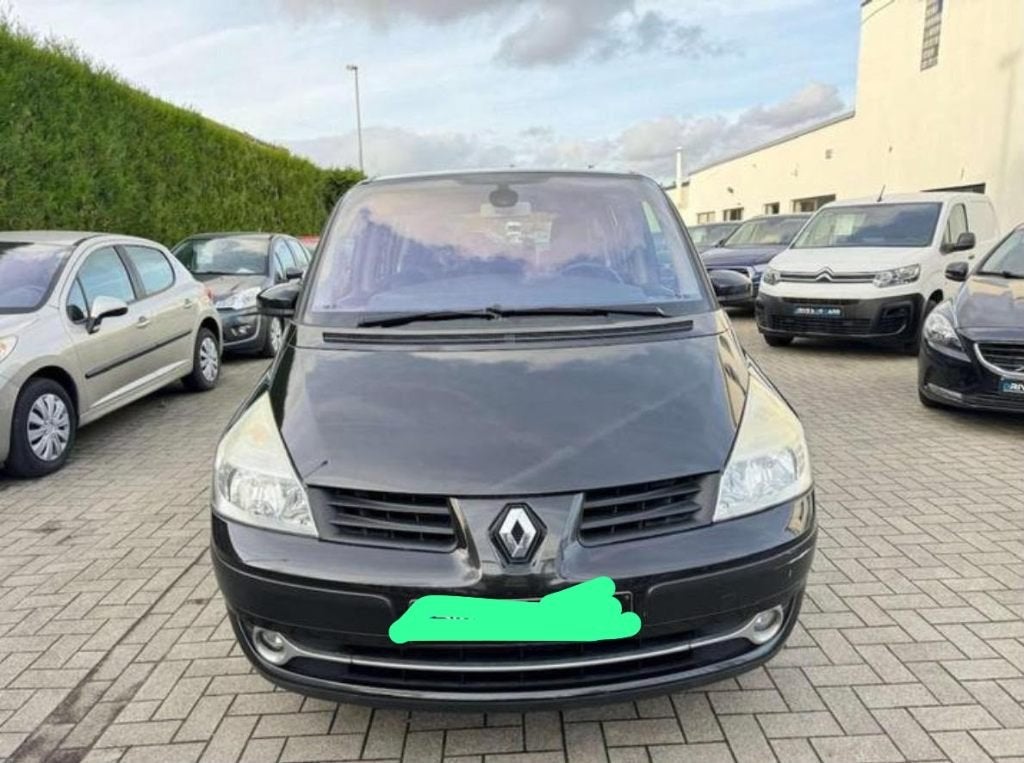 Renault Espace, 7 zitplaatsen, Auto's, Renault, Euro 5, Particulier, 6 deurs, Onderhoudsboekje