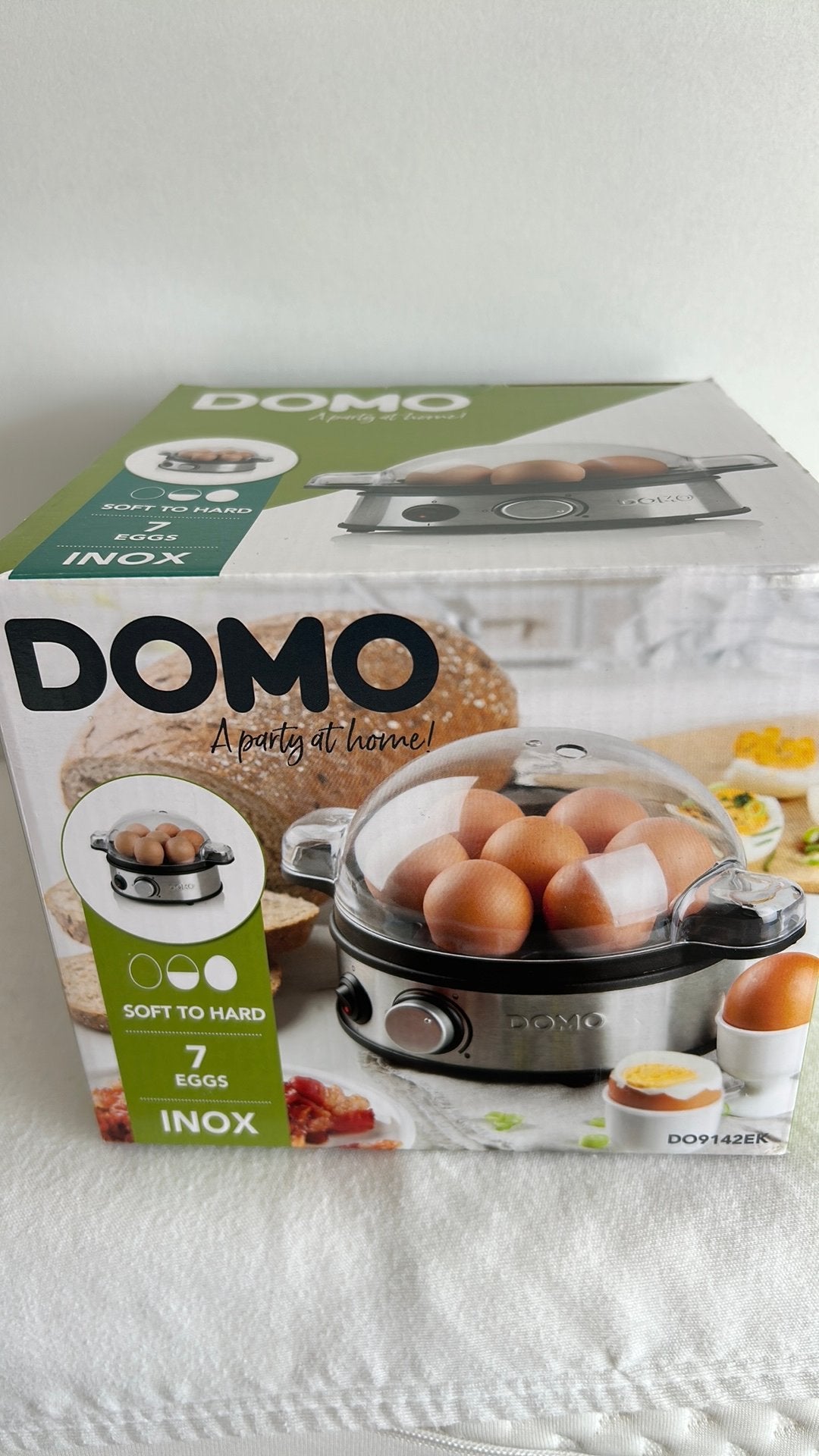 Domo DO9142EK, Ophalen, Nieuw