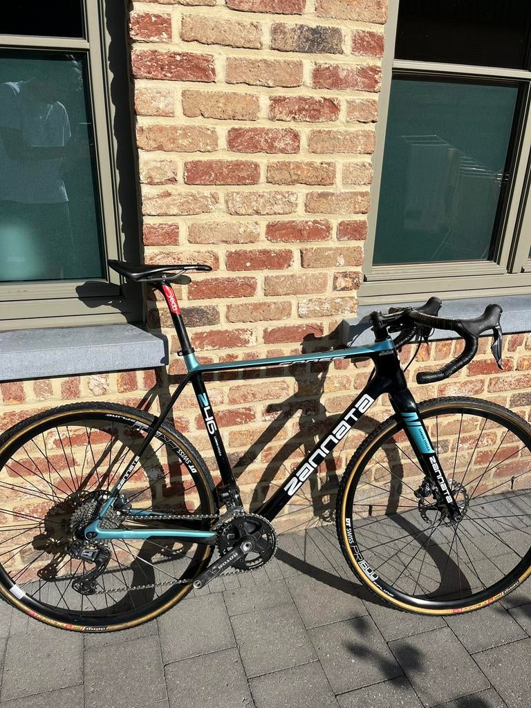 Zannata z46, Fietsen en Brommers, Fietsen | Dames | Sportfietsen en Toerfietsen, Gebruikt, Ophalen