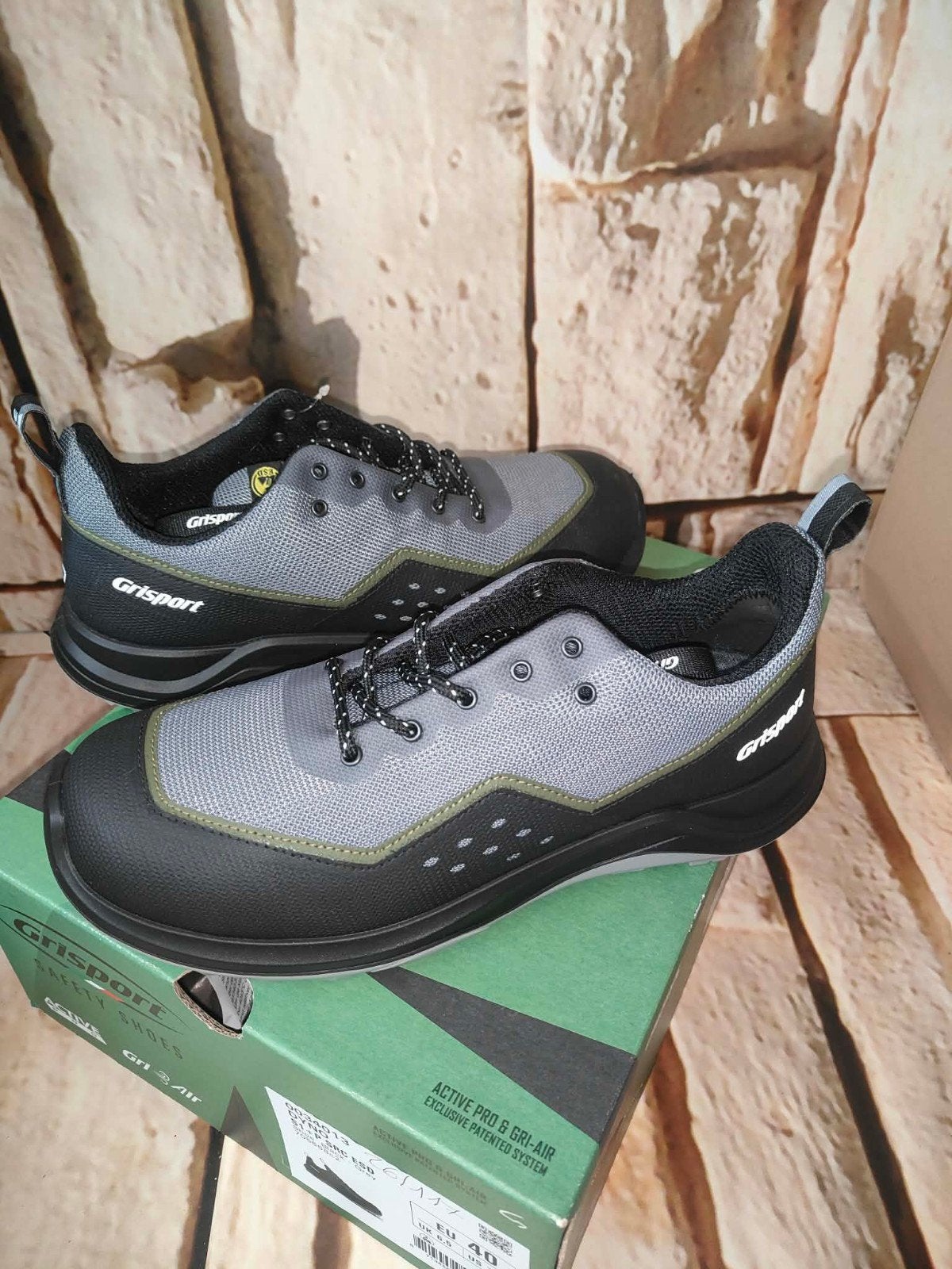 Chaussures de sécurité p40. Grisport, Enlèvement, Neuf