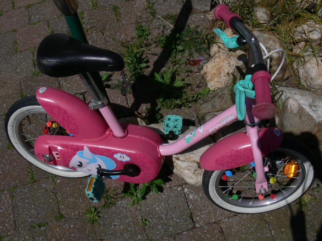 kinder fietsje, Ophalen, Gebruikt, Minder dan 16 inch