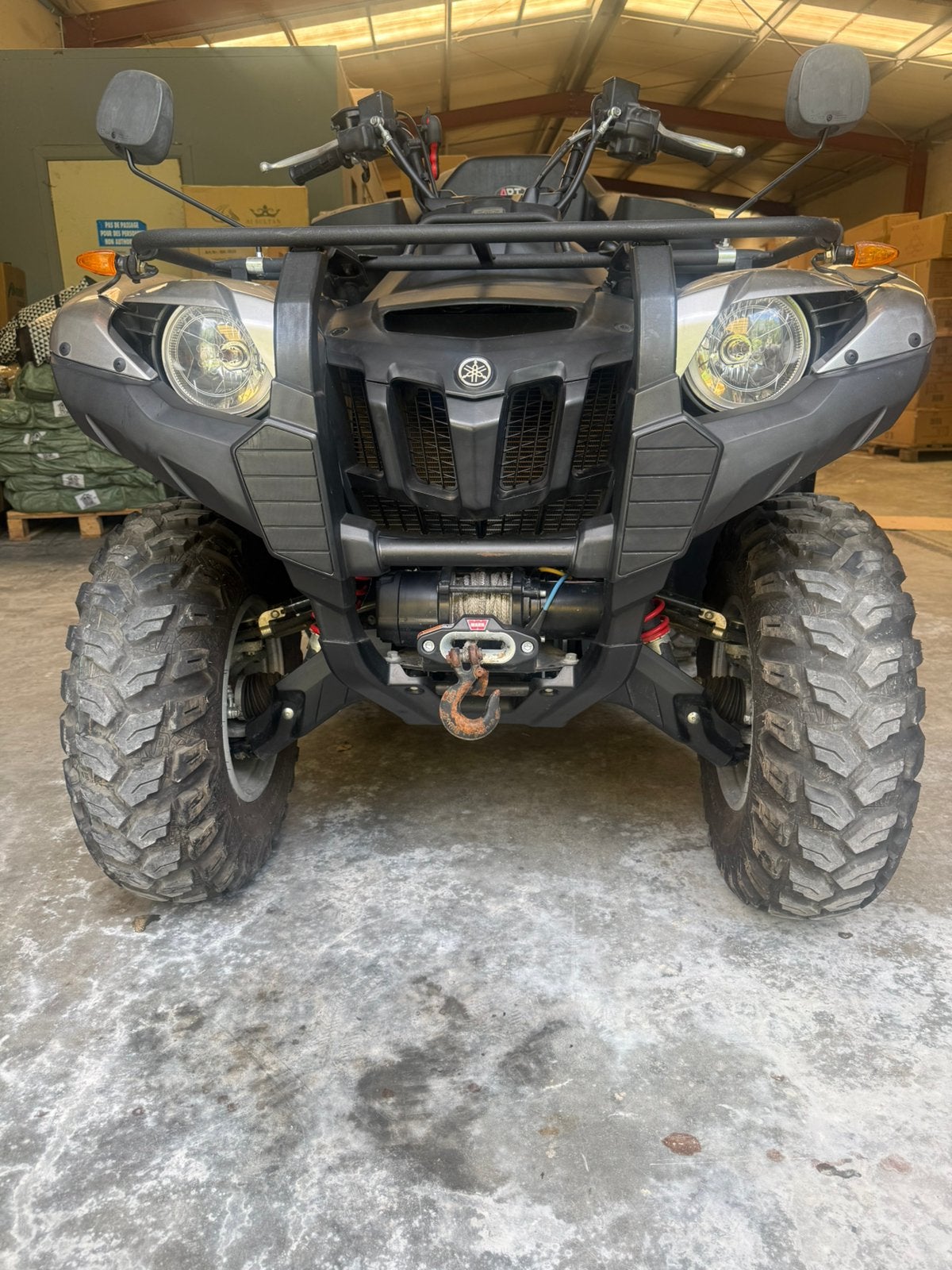 Grizzly 700, Motoren, Quads en Trikes