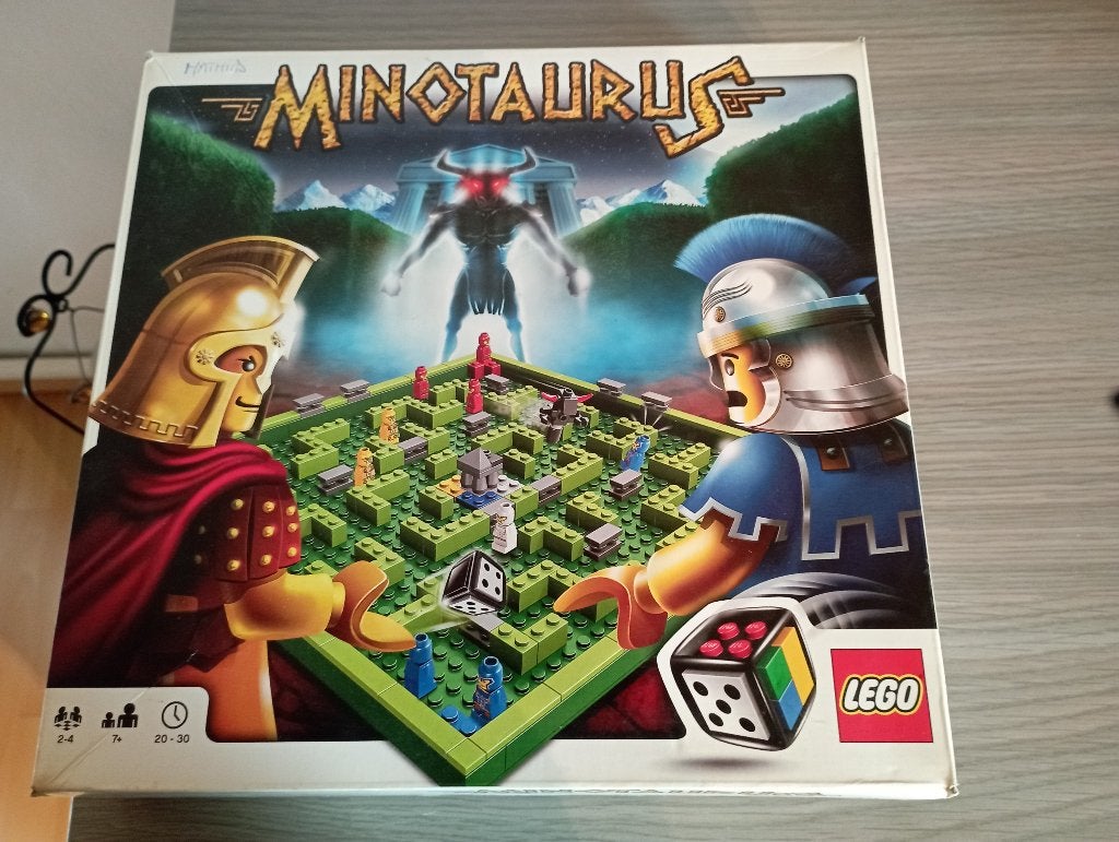 lego minotaurus, Gebruikt, Lego, Overige typen, Ophalen of Verzenden