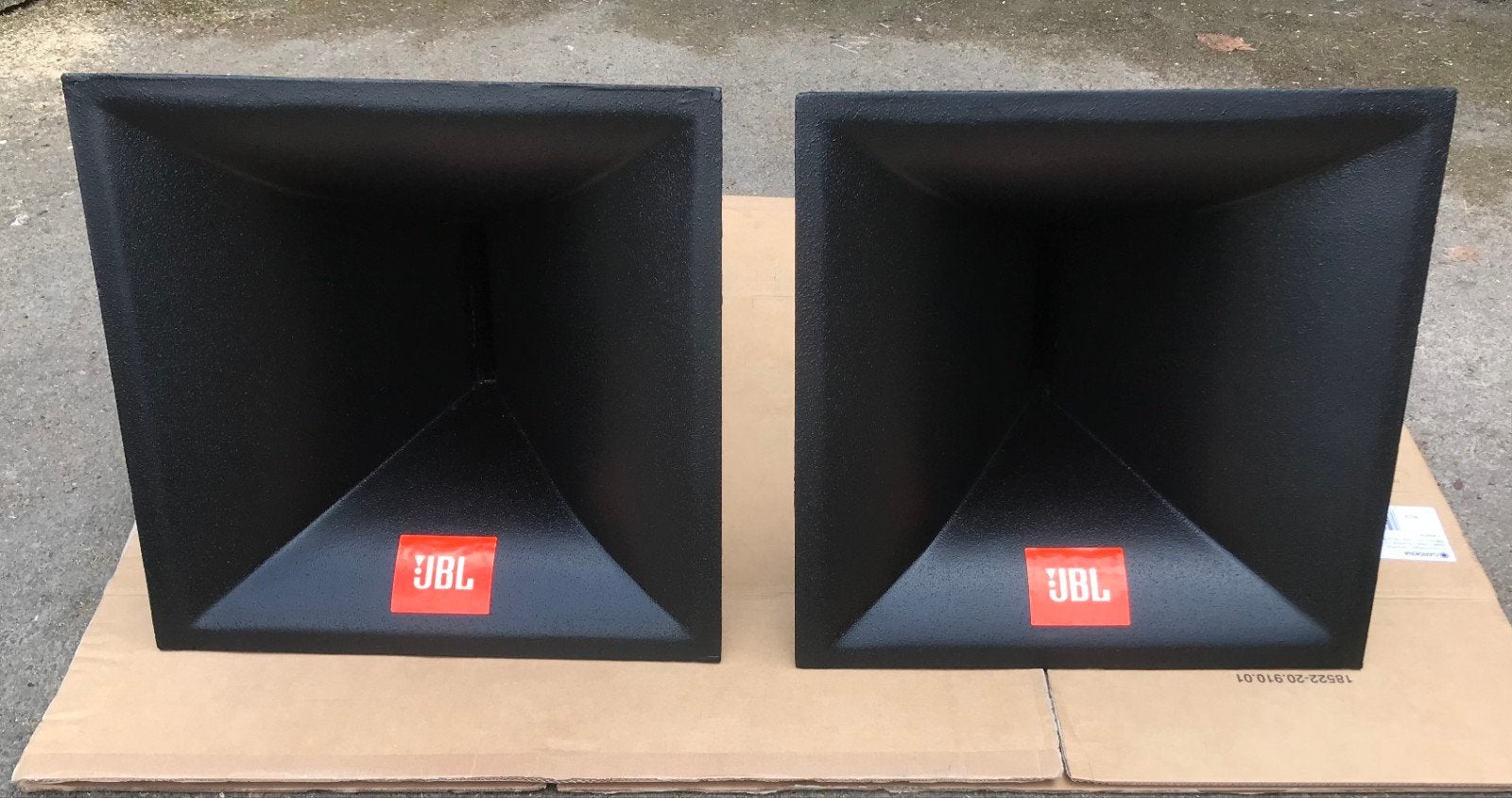 JBL hoorns met JBL 2420 drivers, Enlèvement, JBL