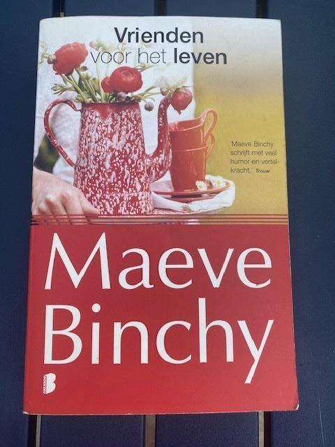Maeve Binchy  roman:  Vrienden voor het leven, Ophalen of Verzenden, Zo goed als nieuw, Maeve Binchy
