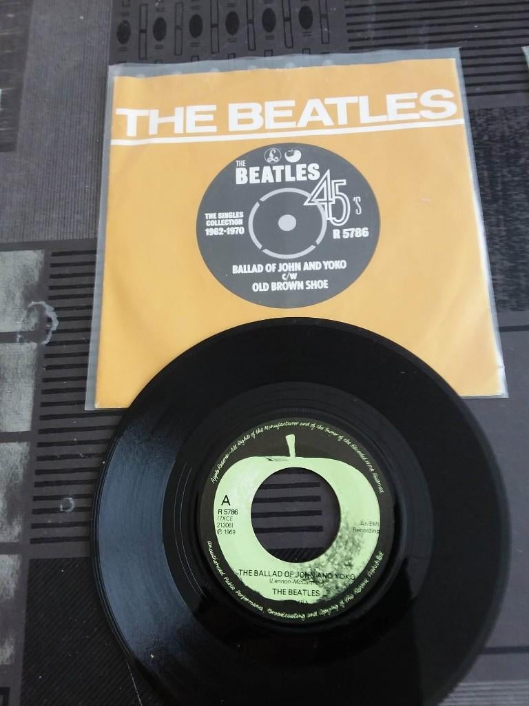 les beatles, Enlèvement ou Envoi, 7 inch