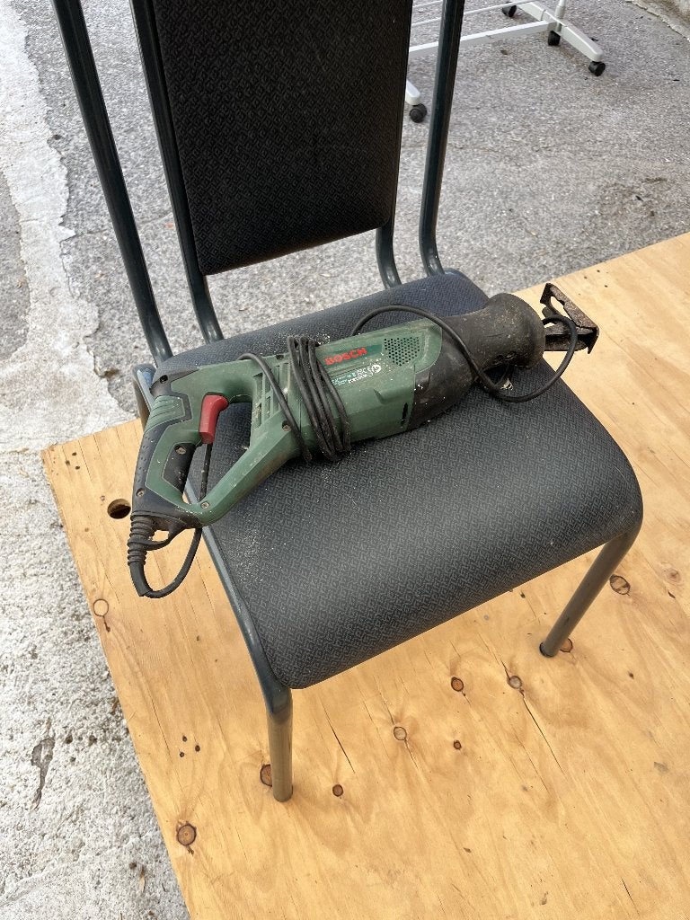 Bosch PSA 700 E reciprozaag op kabel, Ophalen, Gebruikt, Bosch Professional, 600 tot 1200 watt