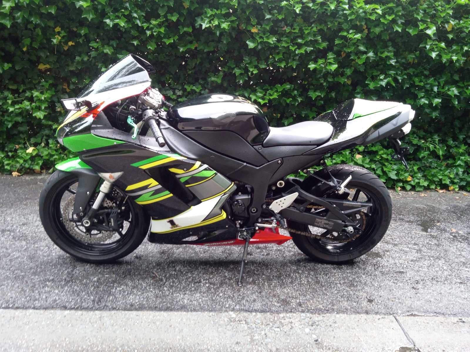 kawasaki - ninja zx 6r - Motorfiets, Bedrijf, Overig