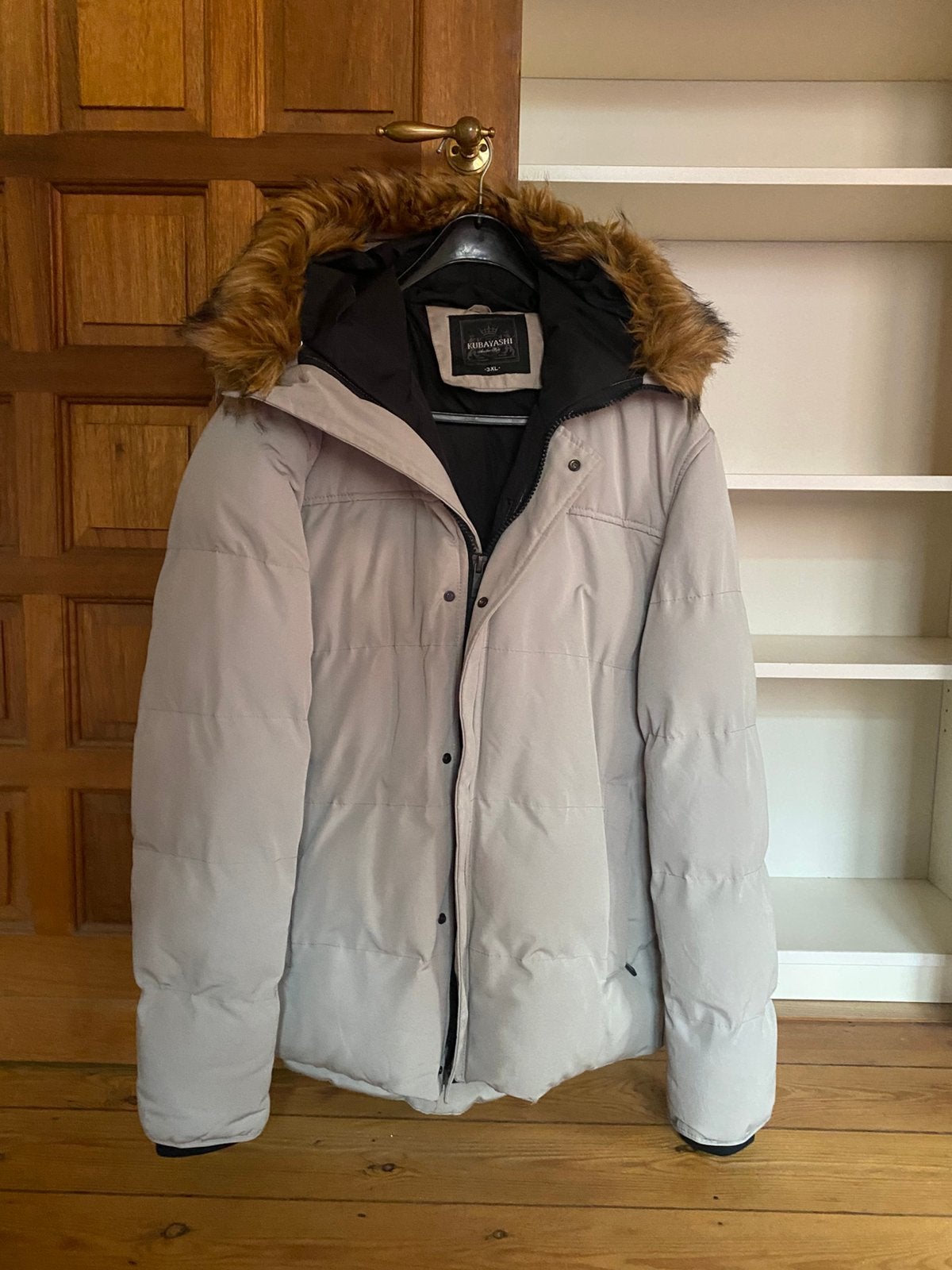 Veste chaude homme ou femme, Enlèvement, Comme neuf, Taille 46/48 (XL) ou plus grande, Gris