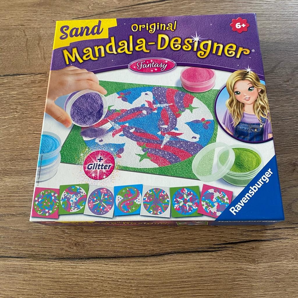Sand mandala designer, Ophalen, Zo goed als nieuw