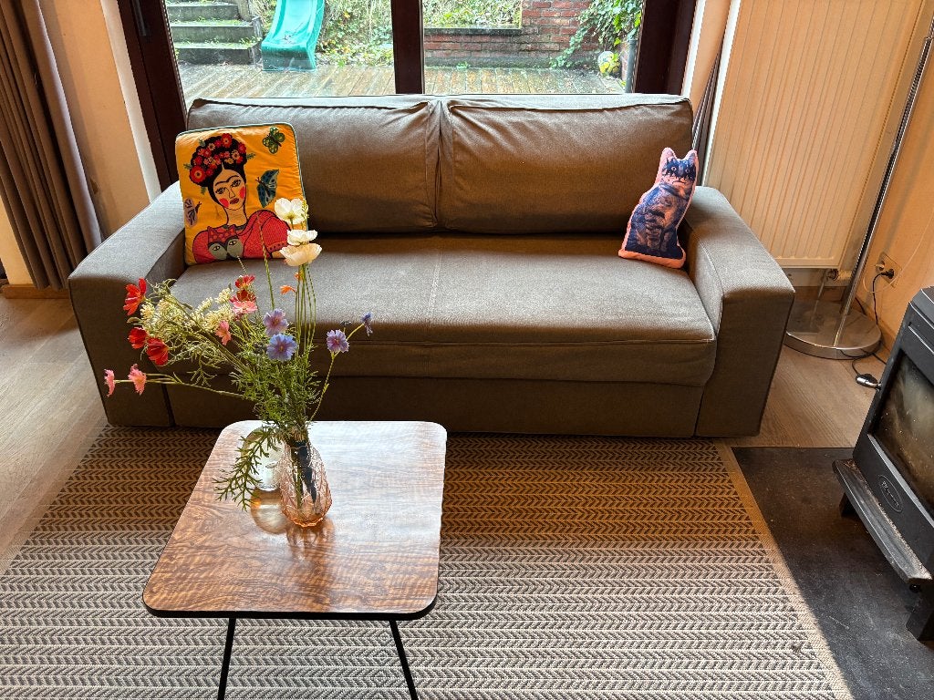 Canapé-lit, Maison & Meubles, Canapés | Salons, 75 à 100 cm, Comme neuf, Enlèvement, Deux personnes