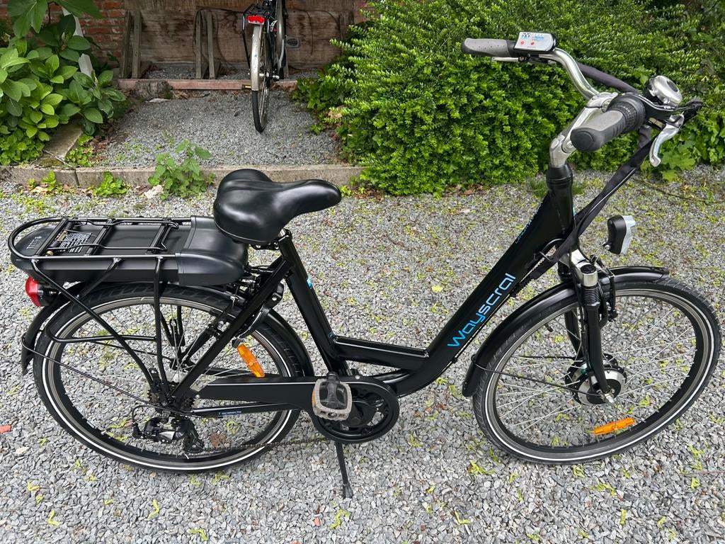 Elektrische fiets kleine maat 26 inch, Fietsen en Brommers, Ophalen, Zo goed als nieuw