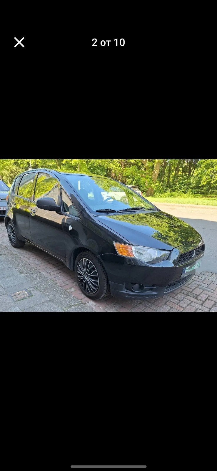mitsubishi colt 2011 Benzin 1.0, Auto's, Particulier, Te koop