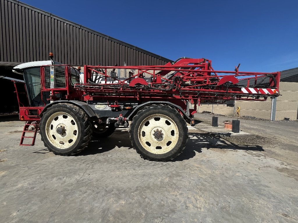 Agrifac veldspuit ZA3433P, Ophalen