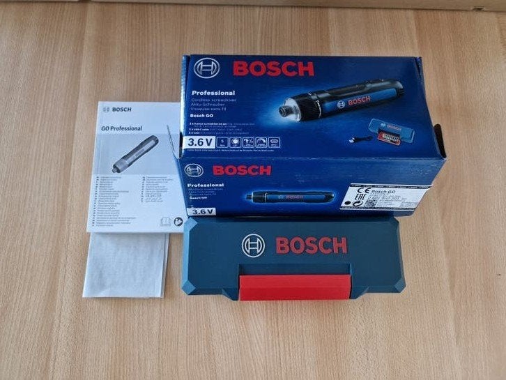 Elektrische Schroevendraaier Nieuw, Bricolage & Construction, Enlèvement, Neuf