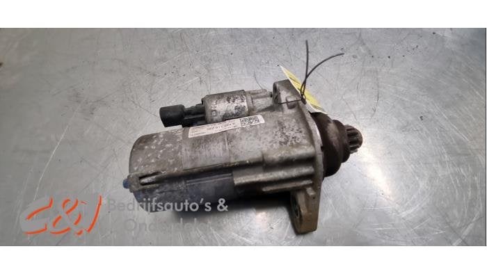 Démarreur d'un Volkswagen Caddy, Volkswagen, -, 3 mois de garantie, Utilisé