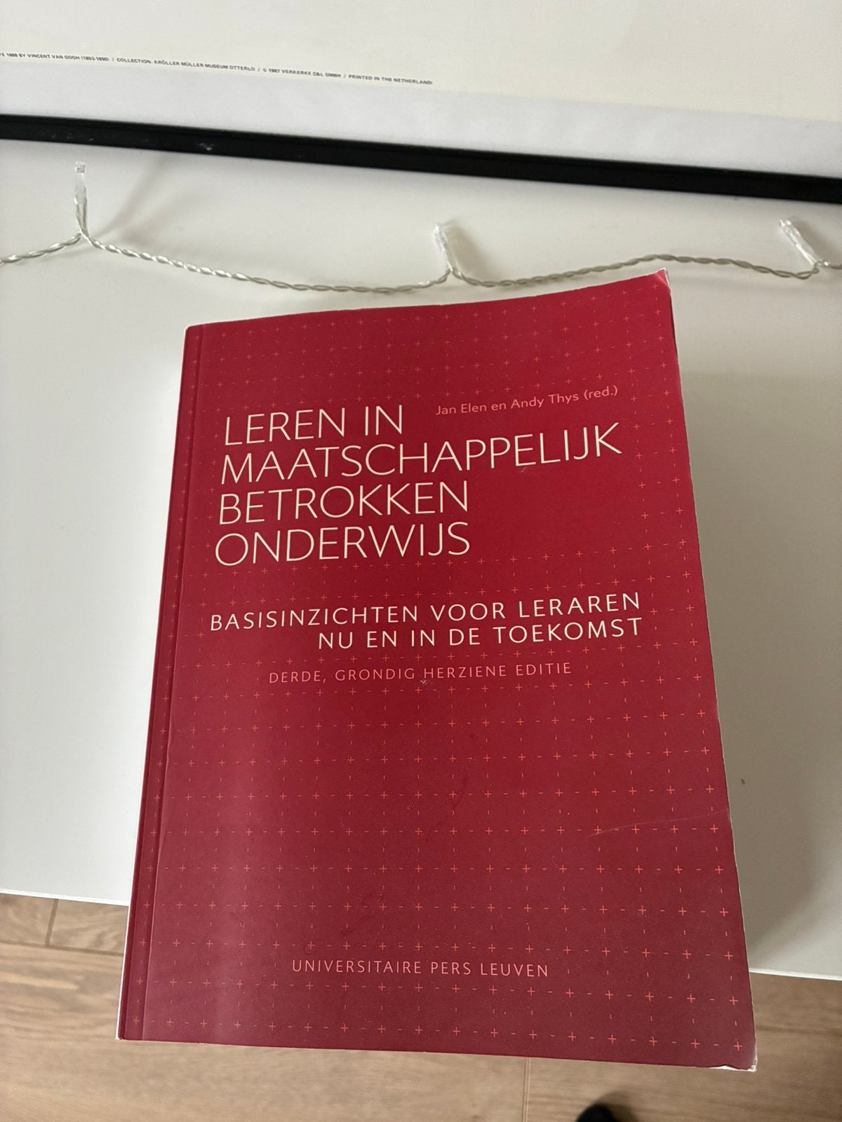 Leren in maatschappelijk betrokken onderwijs, Boeken, Ophalen of Verzenden, Zo goed als nieuw