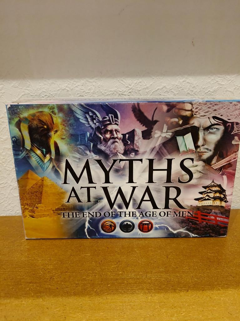 Myths at War, Vijf spelers of meer, Ophalen of Verzenden, Gebruikt