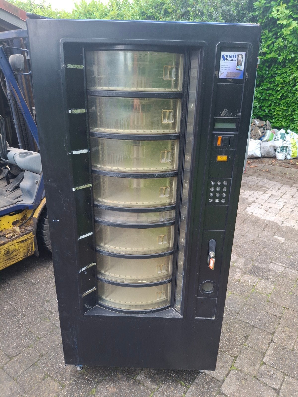 Carrousel broodautomaat, Verzamelen, Automaten | Overige, Ophalen