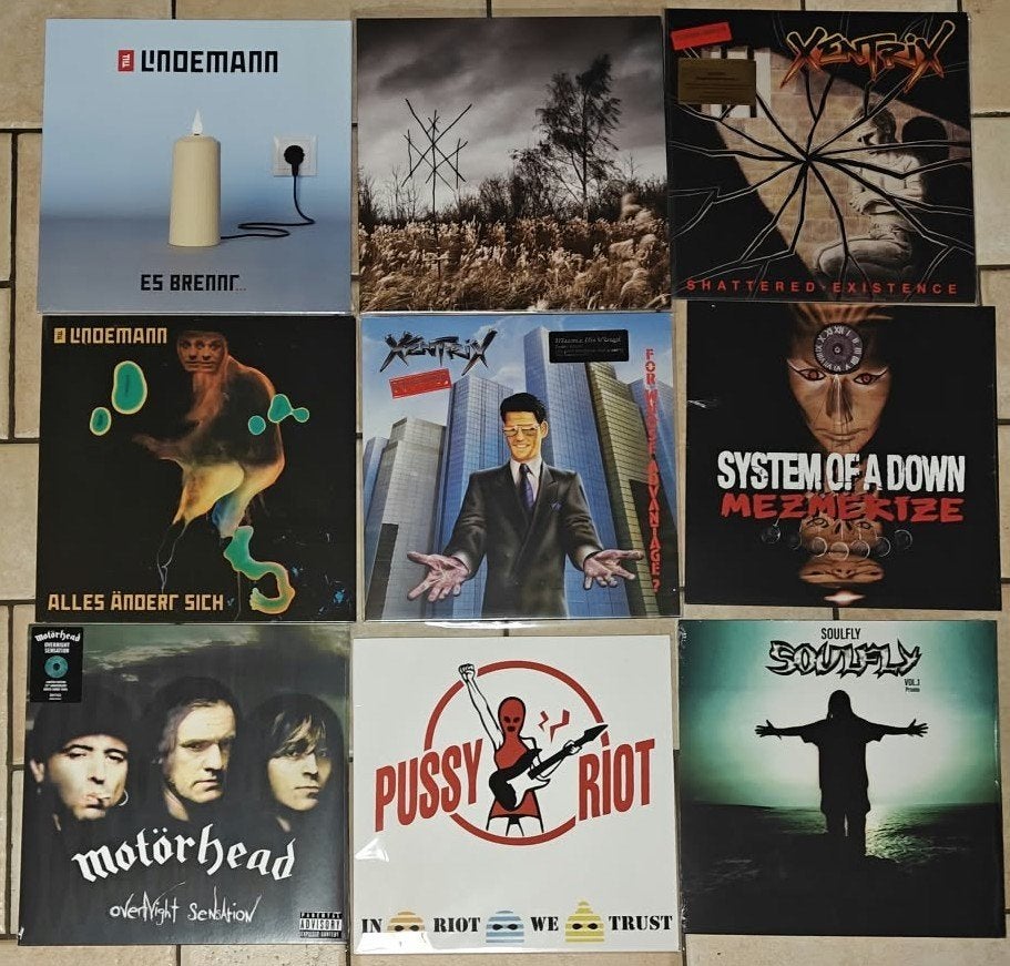 Vinyl, LP, Enlèvement ou Envoi, Comme neuf, EP