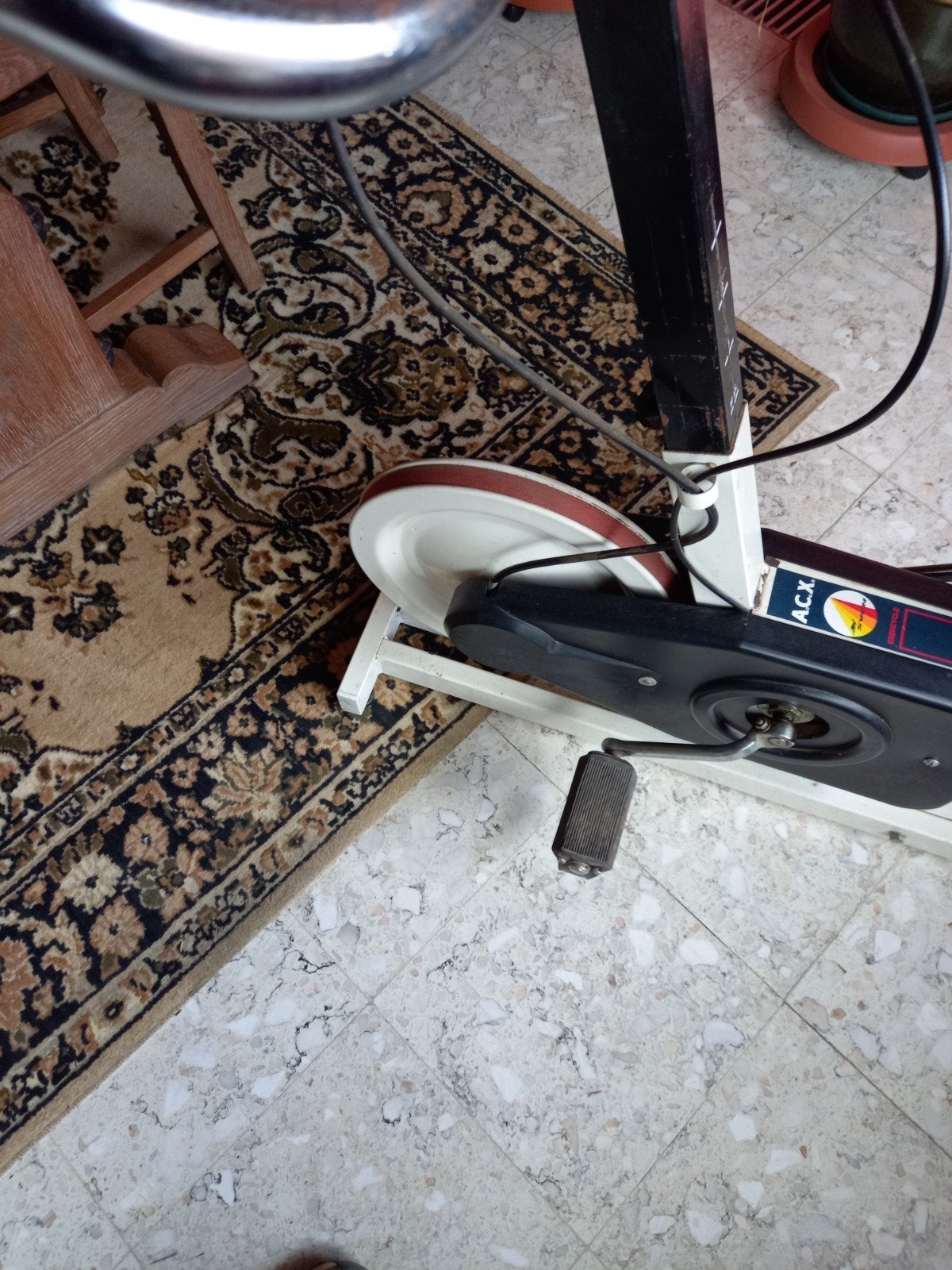 home trainer, Enlèvement