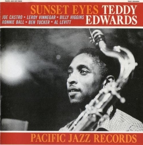 SALE--CD TEDDY EDWARDS-Sunset Eyes & Lighthouse-, Verzenden, Blues