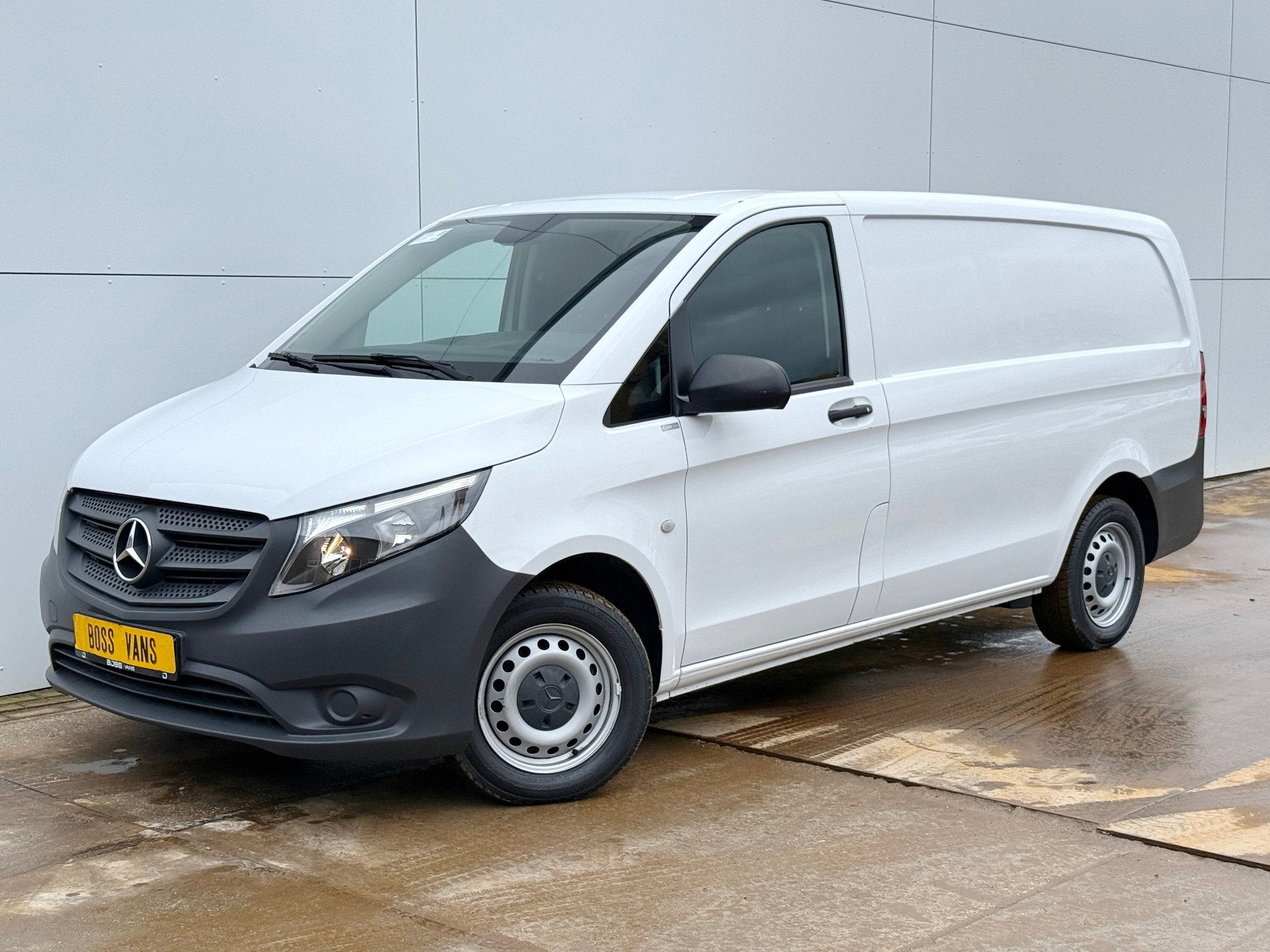 Mercedes Benz Vito 114 1.9 CDI Automaat L2H1 Achterklep Clim, Autos, Achat, Euro 6, Entreprise, Mercedes-Benz