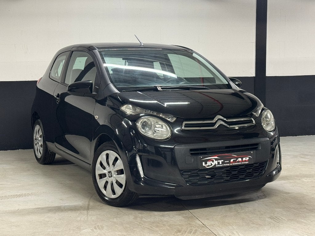 CITROEN C1 BLACK 1.2i NIEUWE DISTRIBUTIE/ AIRCO/GEKEURD/LEZ✅, Autos, Citroën, Euro 5, Achat, Entreprise, Garantie prolongée