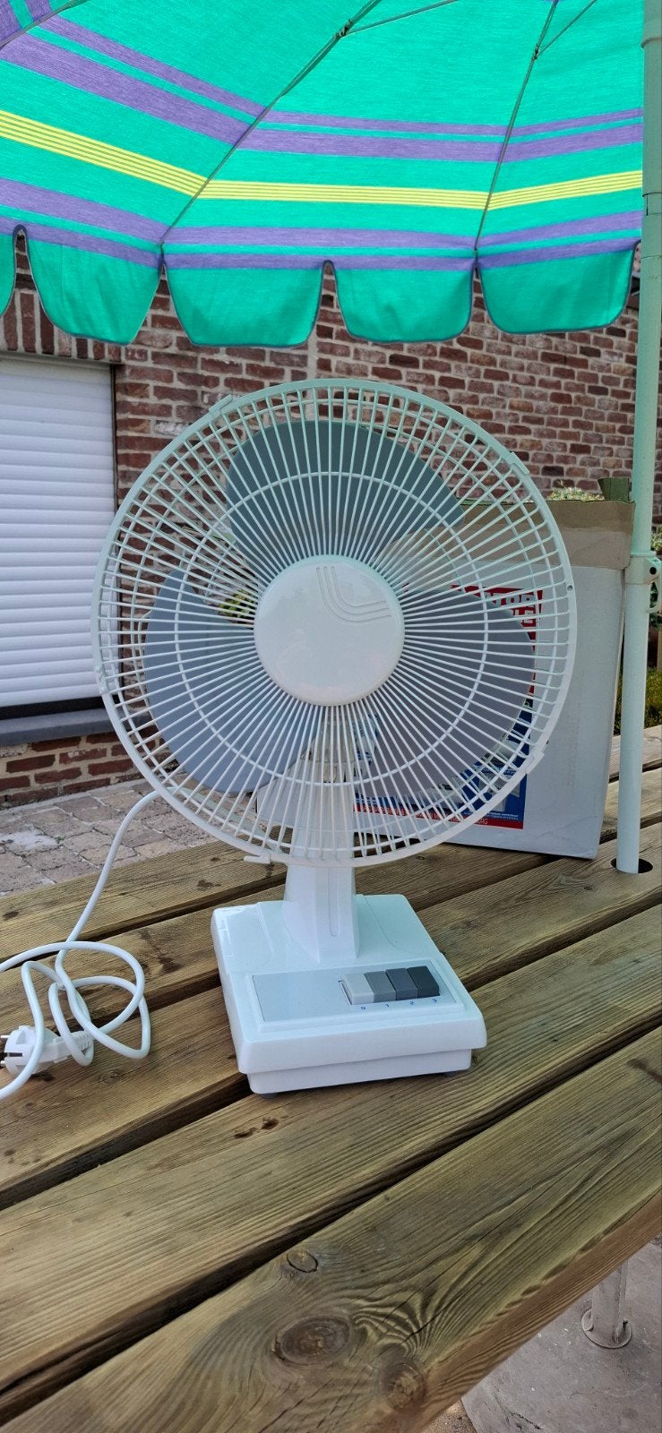 VENTILATEUR, Enlèvement ou Envoi
