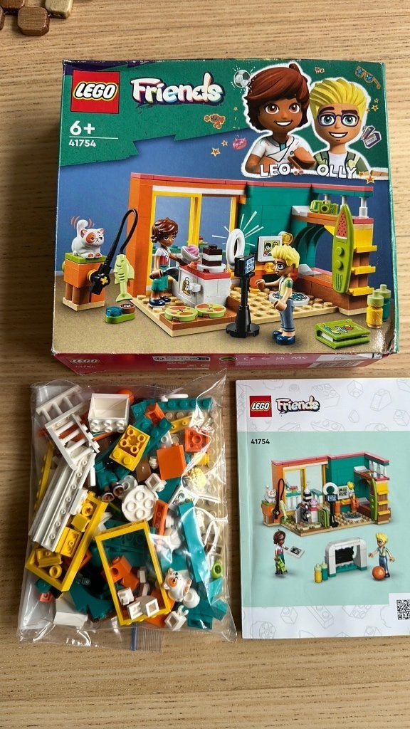 Lego Friend 41754, compleet, Inclusief instructies, Lego, Friends, Ophalen of Verzenden