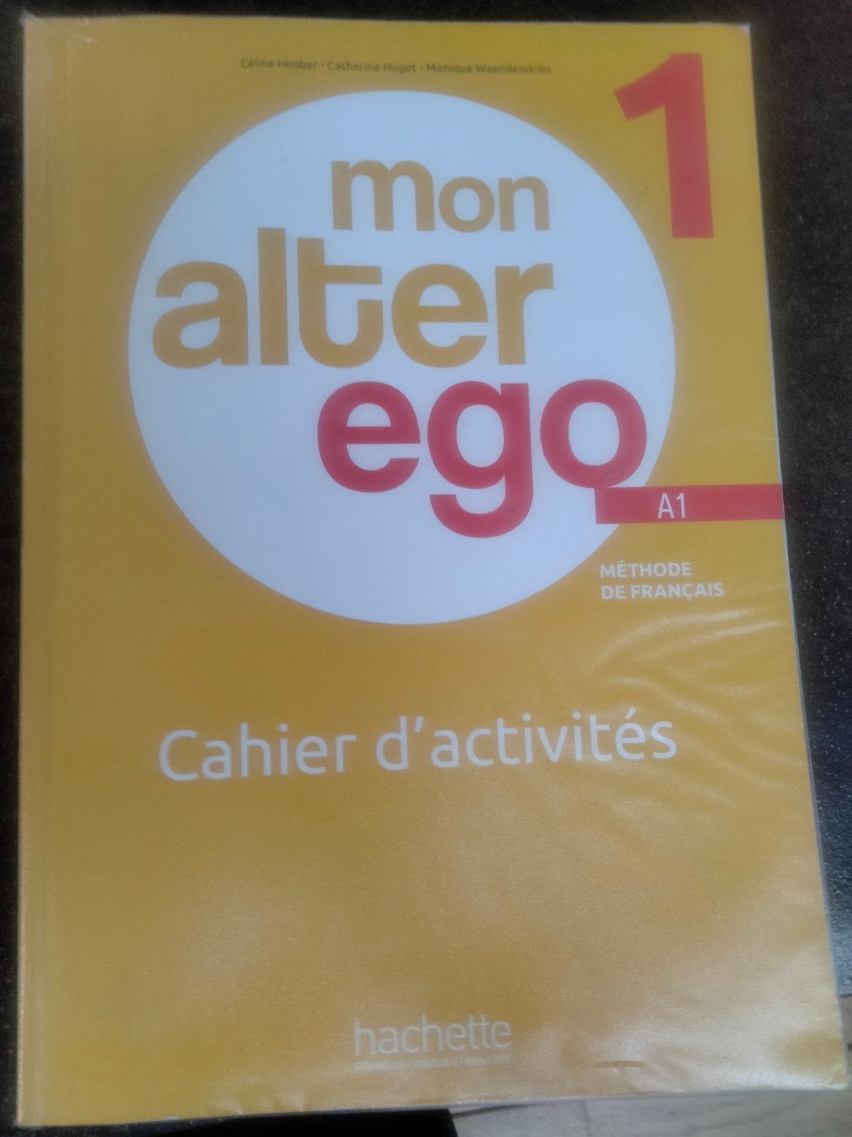 Mon alter ego cashier d'activités A1, Enlèvement ou Envoi, Comme neuf, Non-fiction