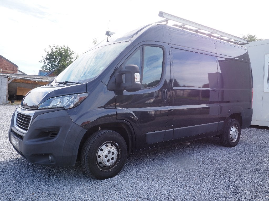 Peugeot Boxer 2.2 HDI  *BTW- wagen *GPS * Cam. *Dakdragers*, 4 deurs, Stof, Euro 6, 4 cilinders