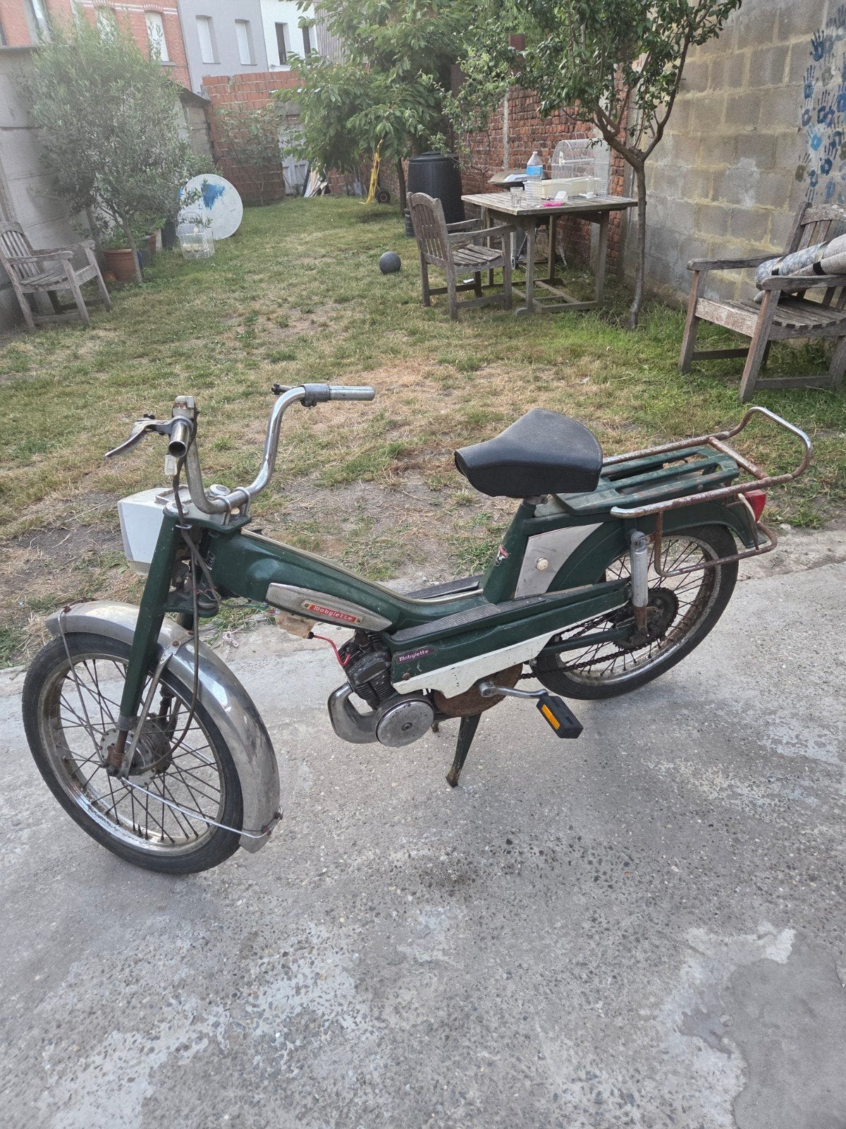mobylette d'origine elle rouler un fois, Vélos & Vélomoteurs