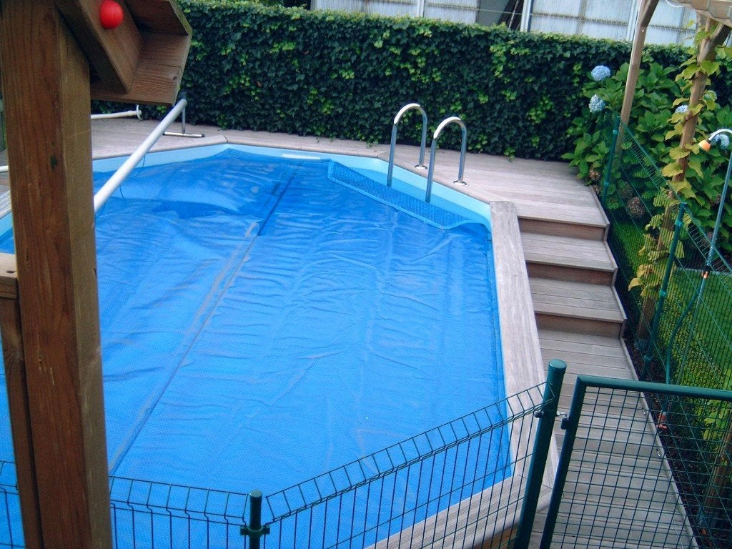 Gardipool Oblong zwembad 3,90 x 6,20, Tuin en Terras, Gebruikt, 300 cm of meer, Ophalen, 120 cm of meer