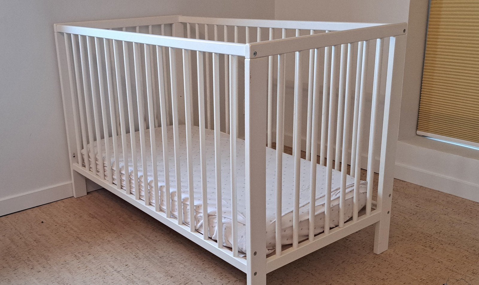 babybed IKEA, Kinderen en Baby's, Ophalen, Gebruikt, Ledikant